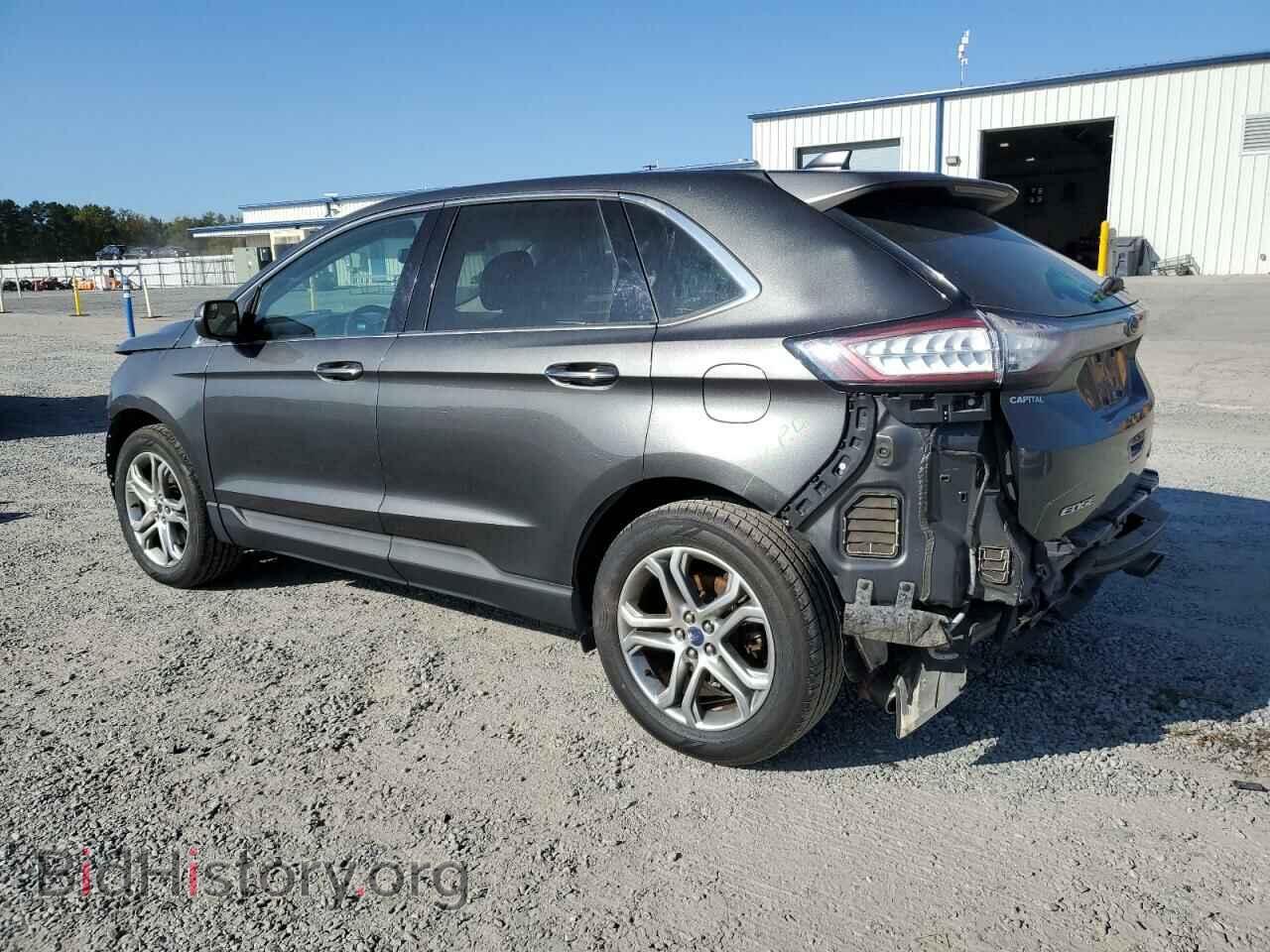 2016 FORD EDGE - VIN: 2FMPK3K84GBB22393 - Photo 2