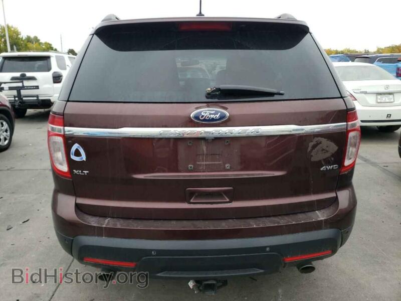 2012 Ford EXPLORER (VIN 1FMHK8D84CGB01769) — фото 6 из 13