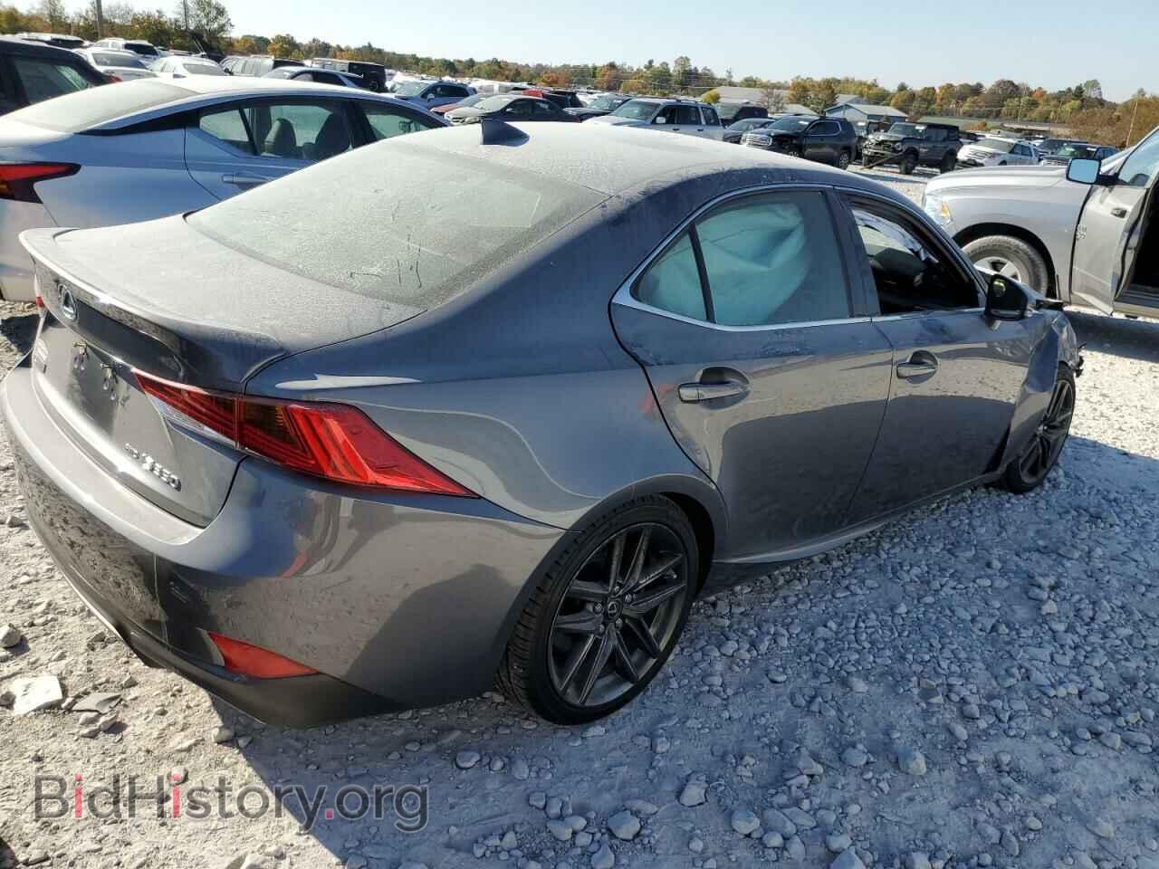 2017 LEXUS IS - VIN: JTHCE1D21H5013224 - Photo 3