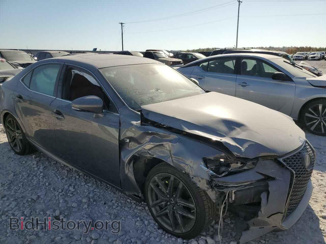 2017 LEXUS IS - VIN: JTHCE1D21H5013224 - Photo 4