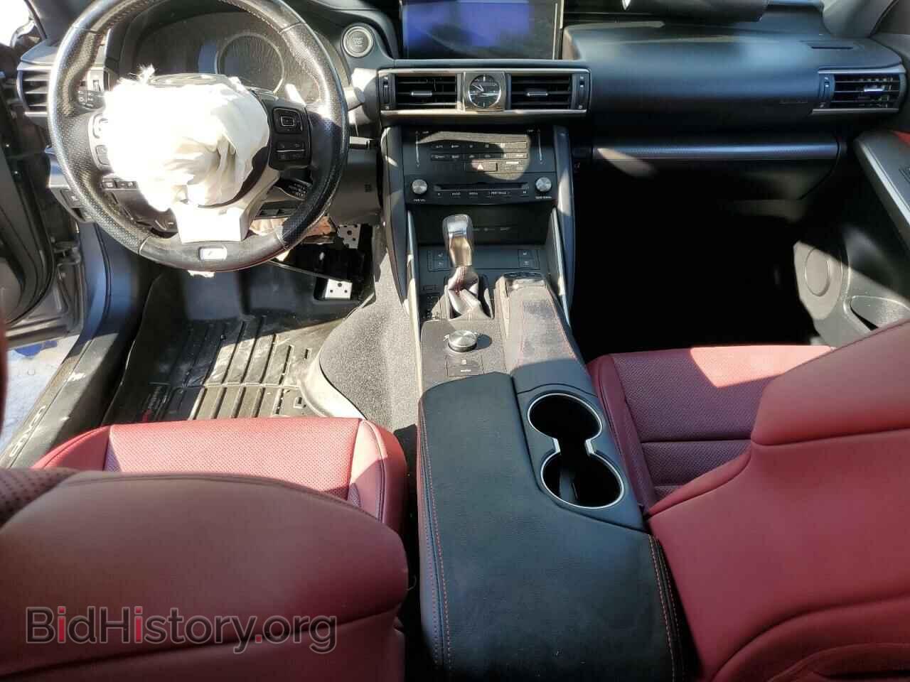2017 LEXUS IS - VIN: JTHCE1D21H5013224 - Photo 8