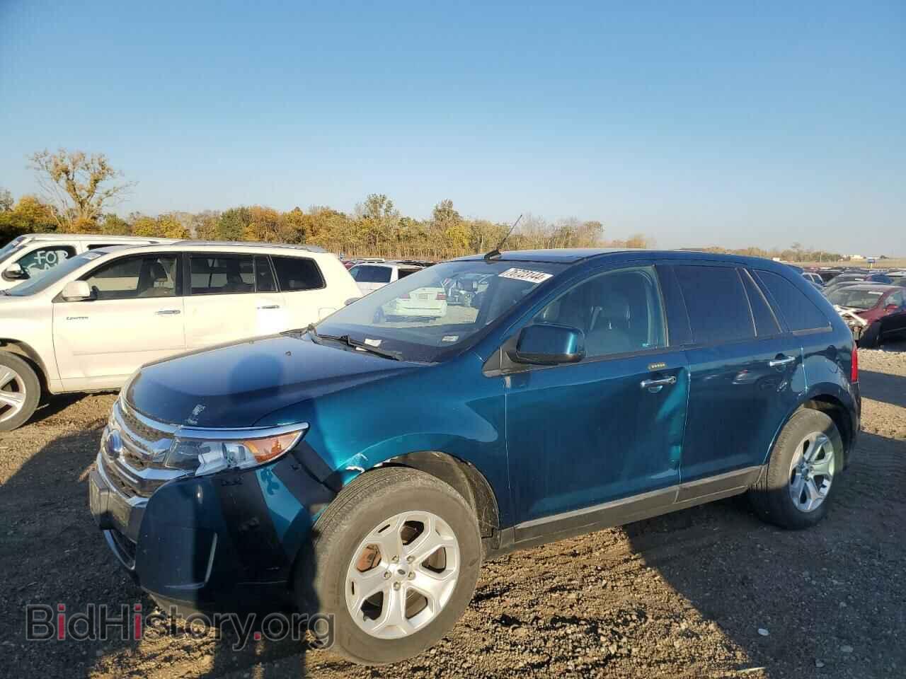Photo 2FMDK3JC2BBA00942 - FORD EDGE 2011