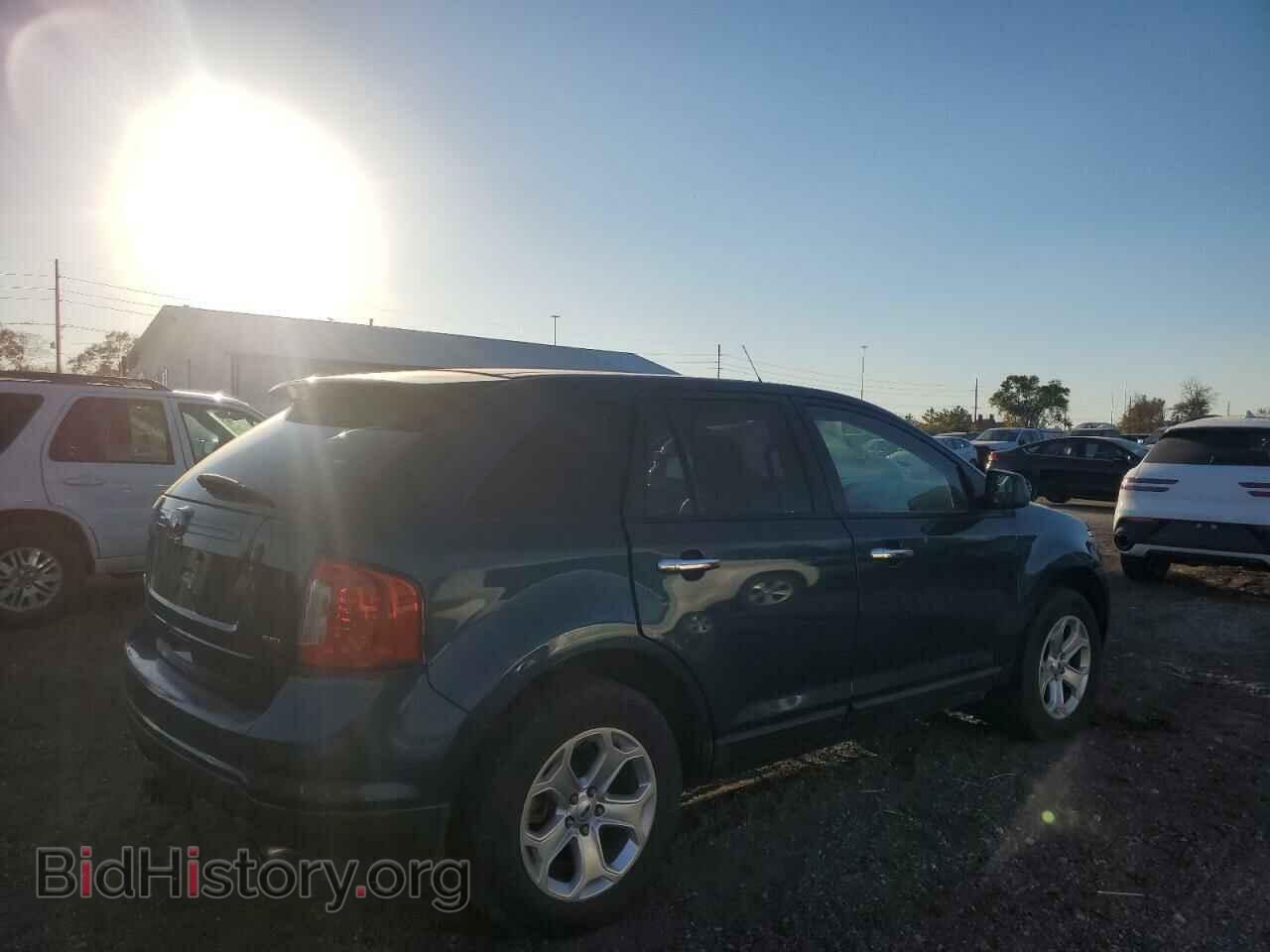2011 FORD EDGE - VIN: 2FMDK3JC2BBA00942 - Фото 3