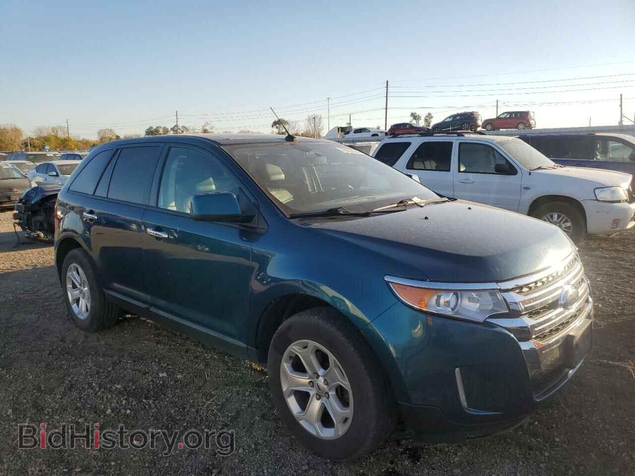 2011 FORD EDGE - VIN: 2FMDK3JC2BBA00942 - Фото 4