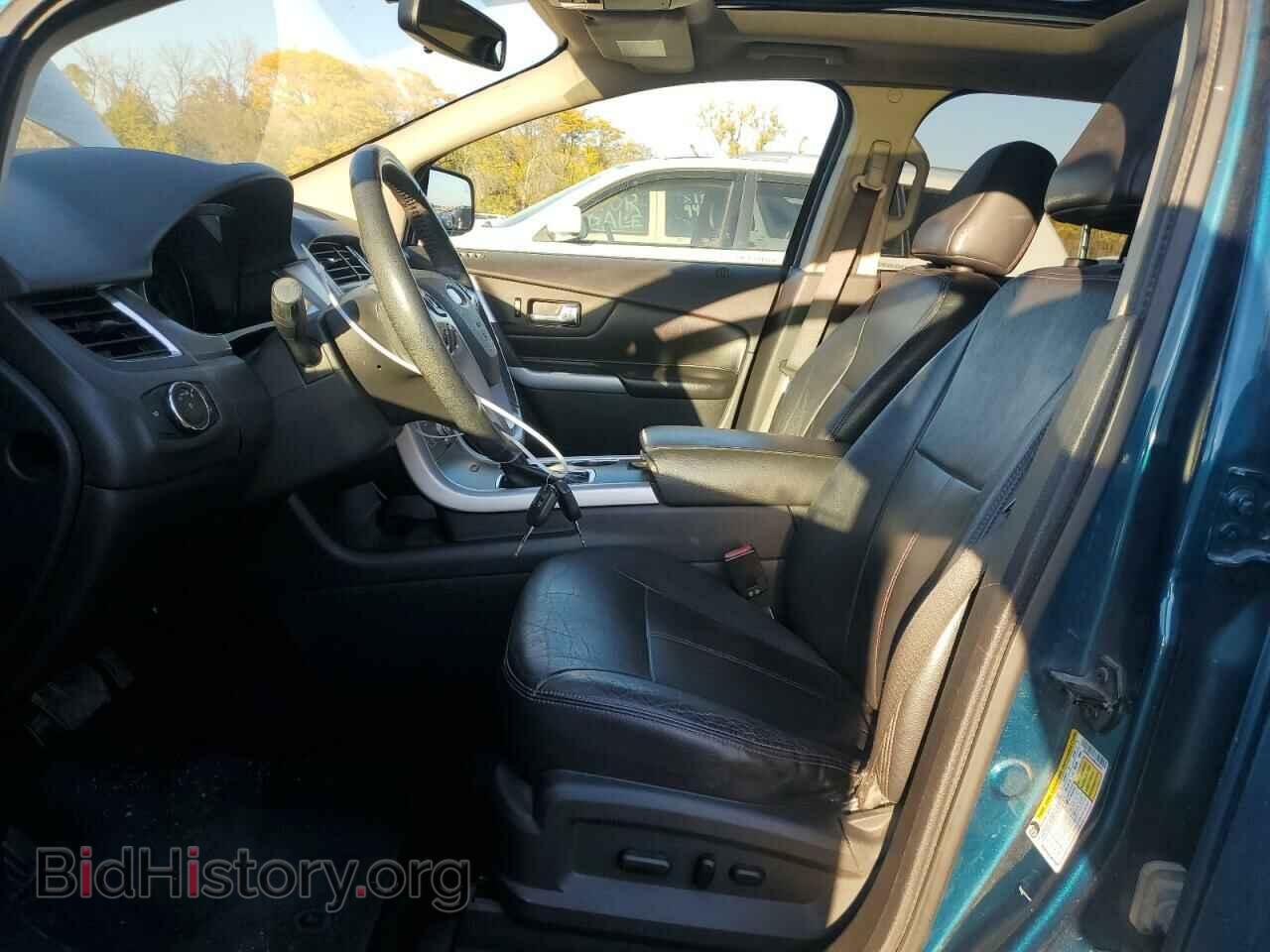2011 FORD EDGE - VIN: 2FMDK3JC2BBA00942 - Фото 7