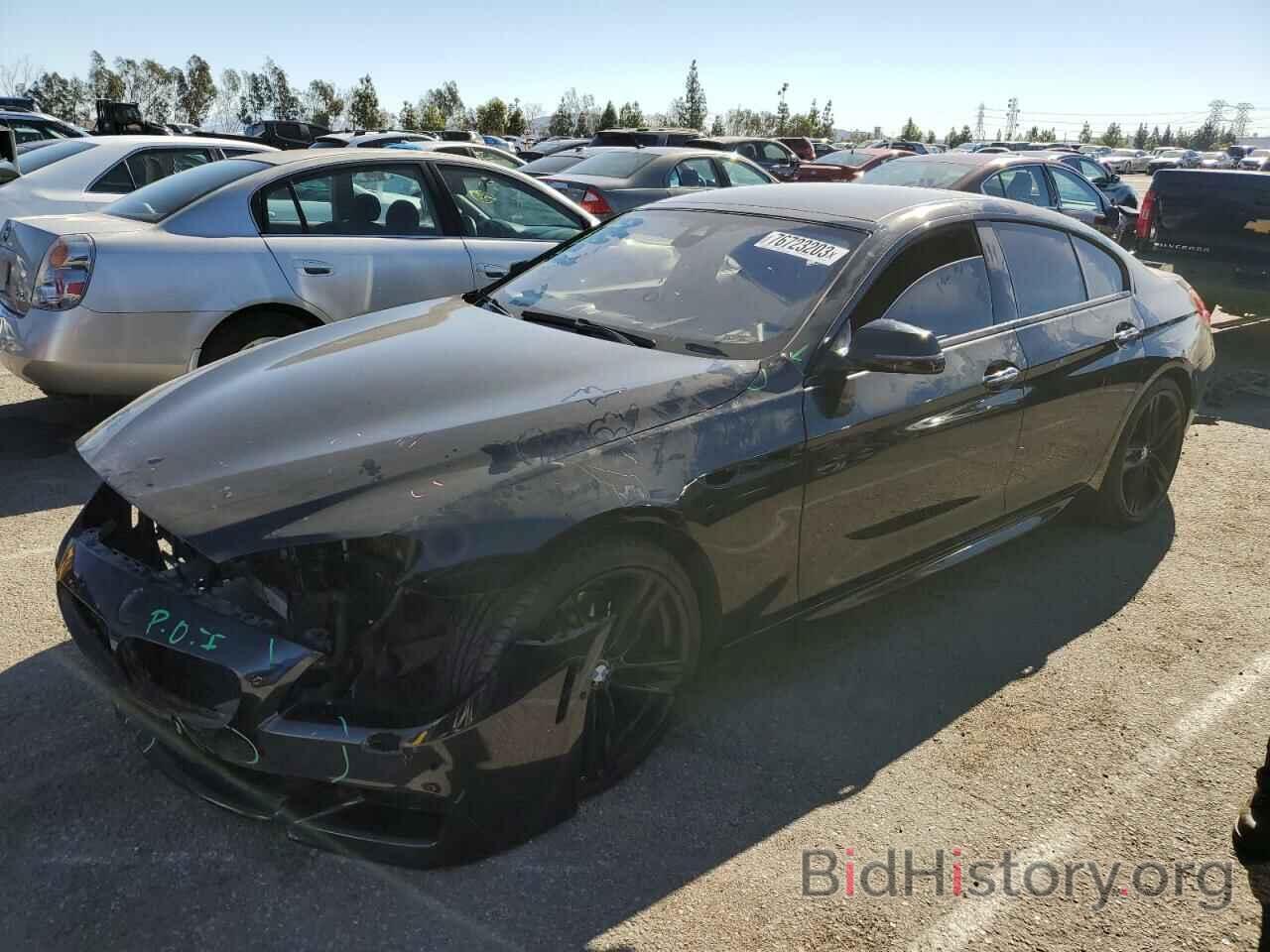 Photo WBA6D0C54GD927640 - BMW 6 SERIES 2016