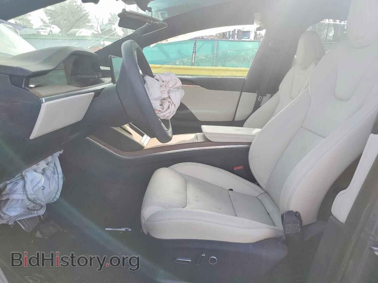 2023 TESLA MODEL X - VIN: 7SAXCBE53PF416192 - Фото 7
