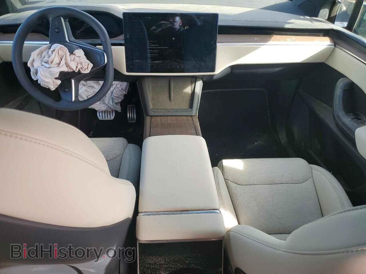 2023 TESLA MODEL X - VIN: 7SAXCBE53PF416192 - Фото 8