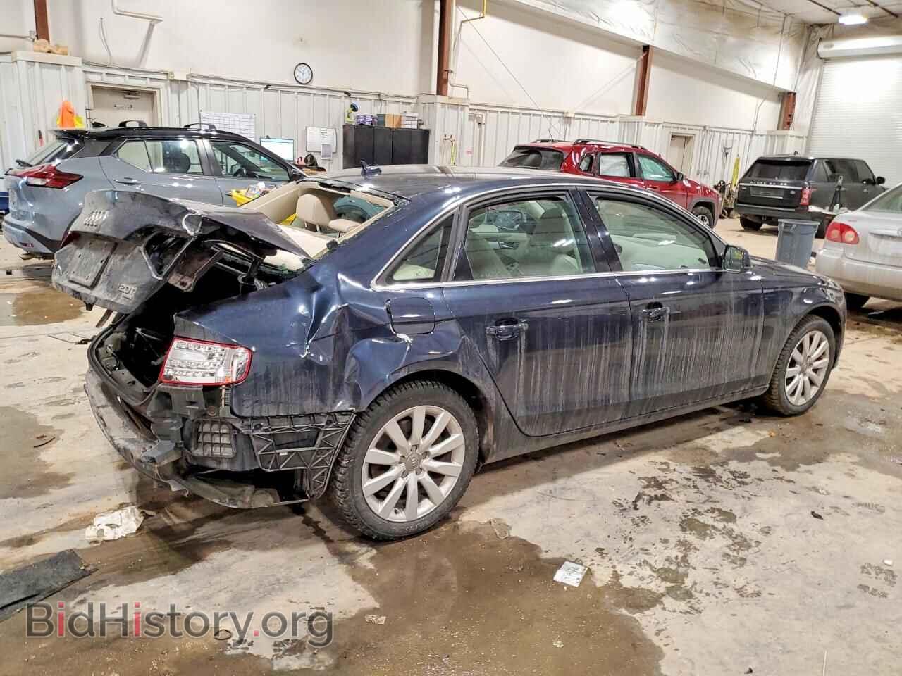 2012 AUDI A4 - VIN: WAUBFAFL8CN019382 - Фото 3