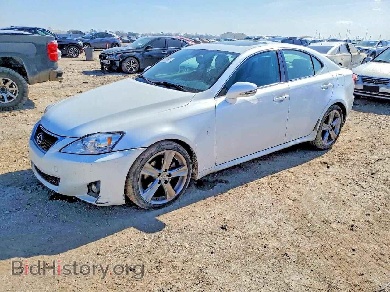 Photo JTHBF5C21C5164686 - LEXUS IS 2012