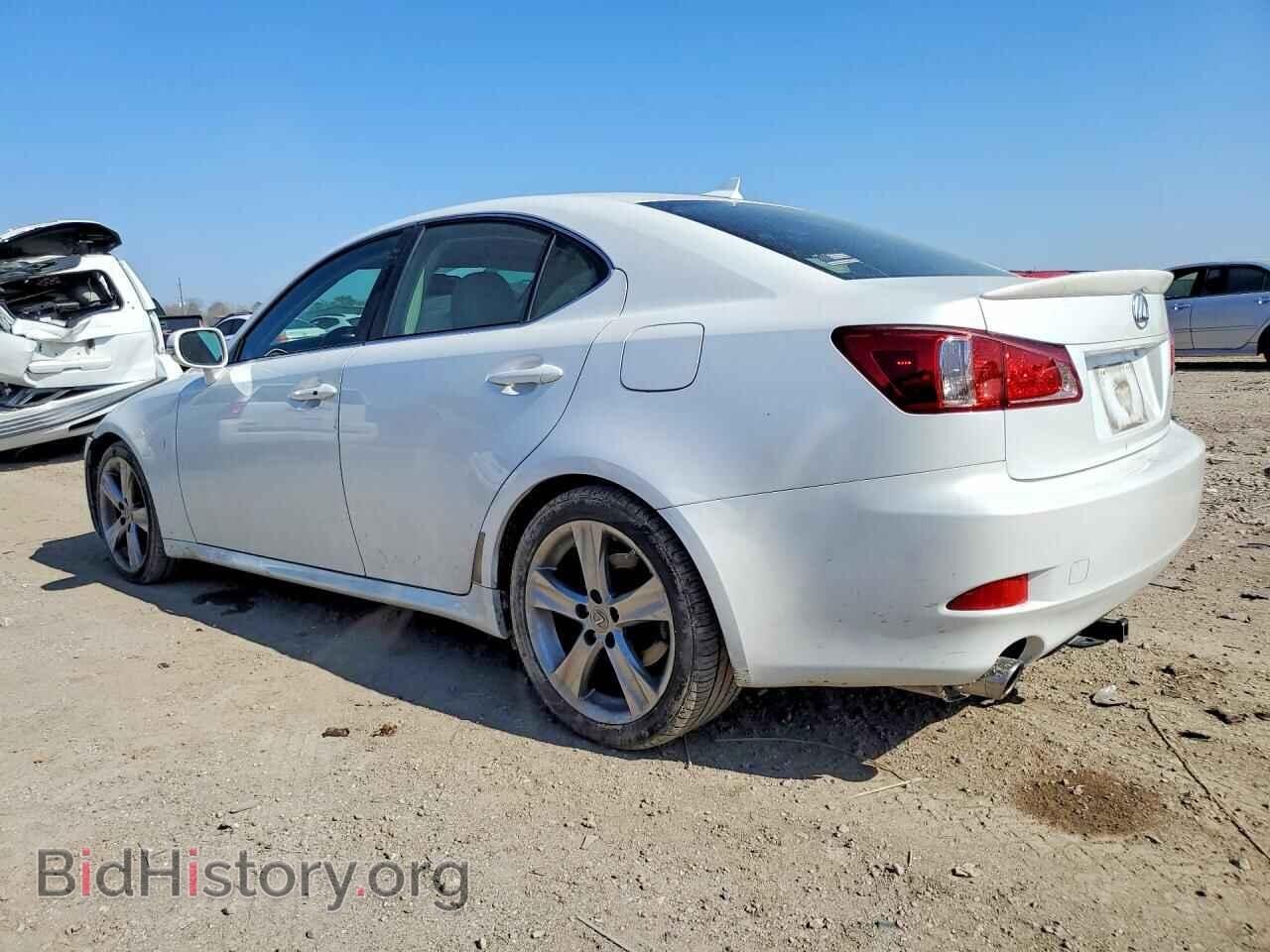 2012 LEXUS IS - VIN: JTHBF5C21C5164686 - Фото 2