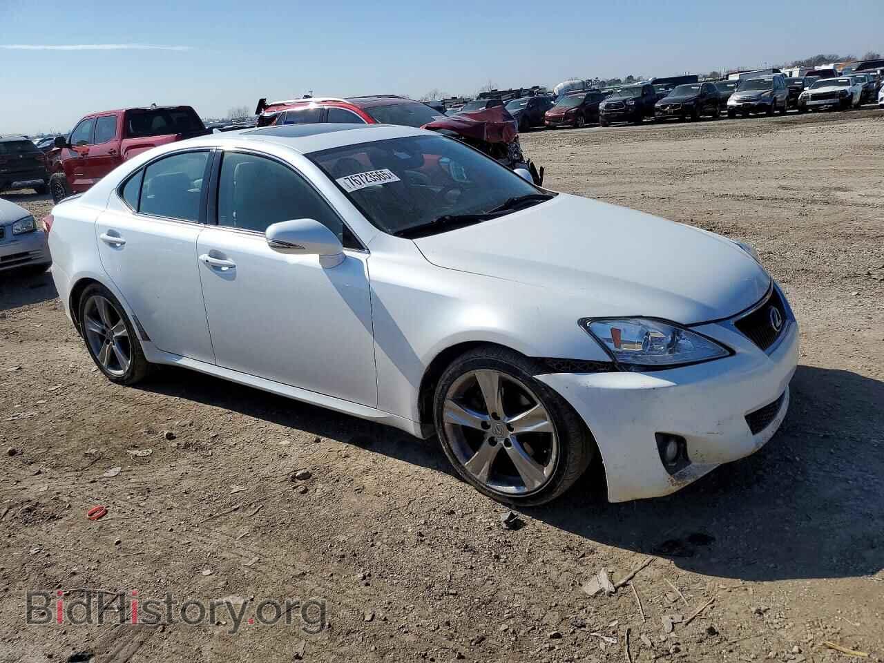 2012 LEXUS IS - VIN: JTHBF5C21C5164686 - Фото 4