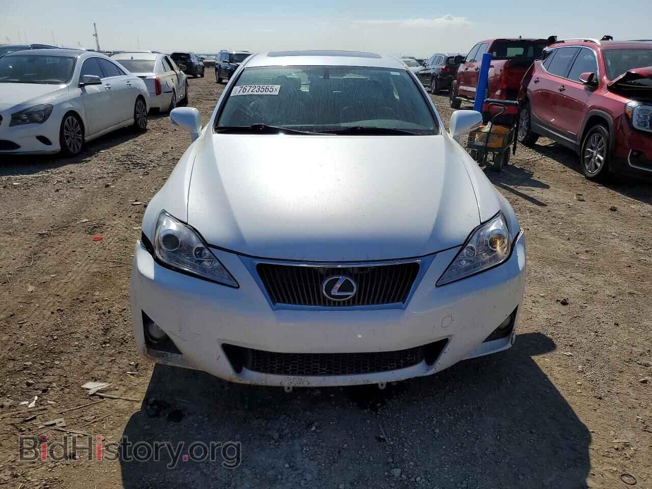 2012 LEXUS IS - VIN: JTHBF5C21C5164686 - Фото 5