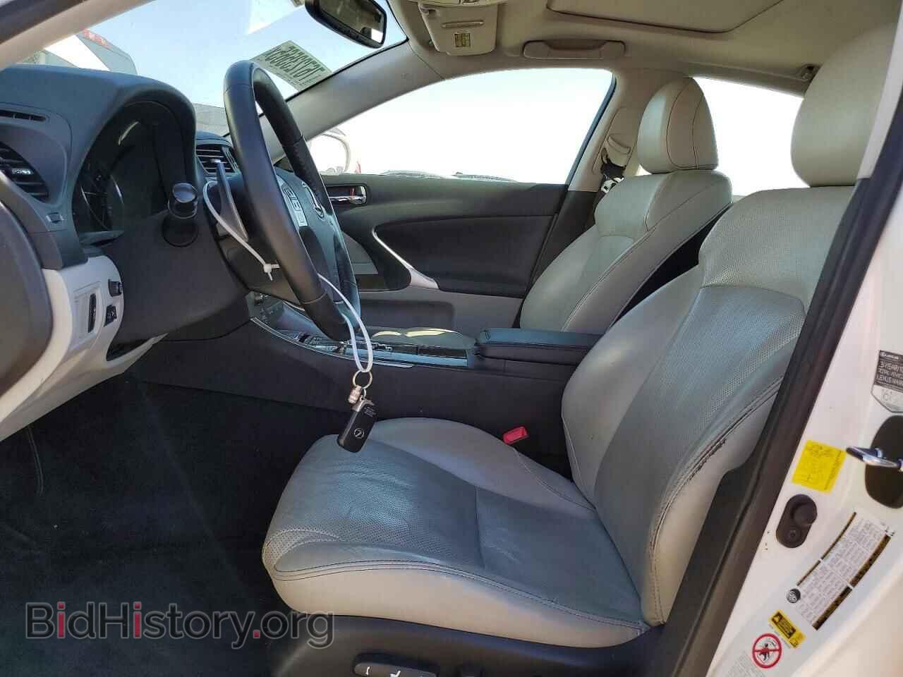 2012 LEXUS IS - VIN: JTHBF5C21C5164686 - Фото 7
