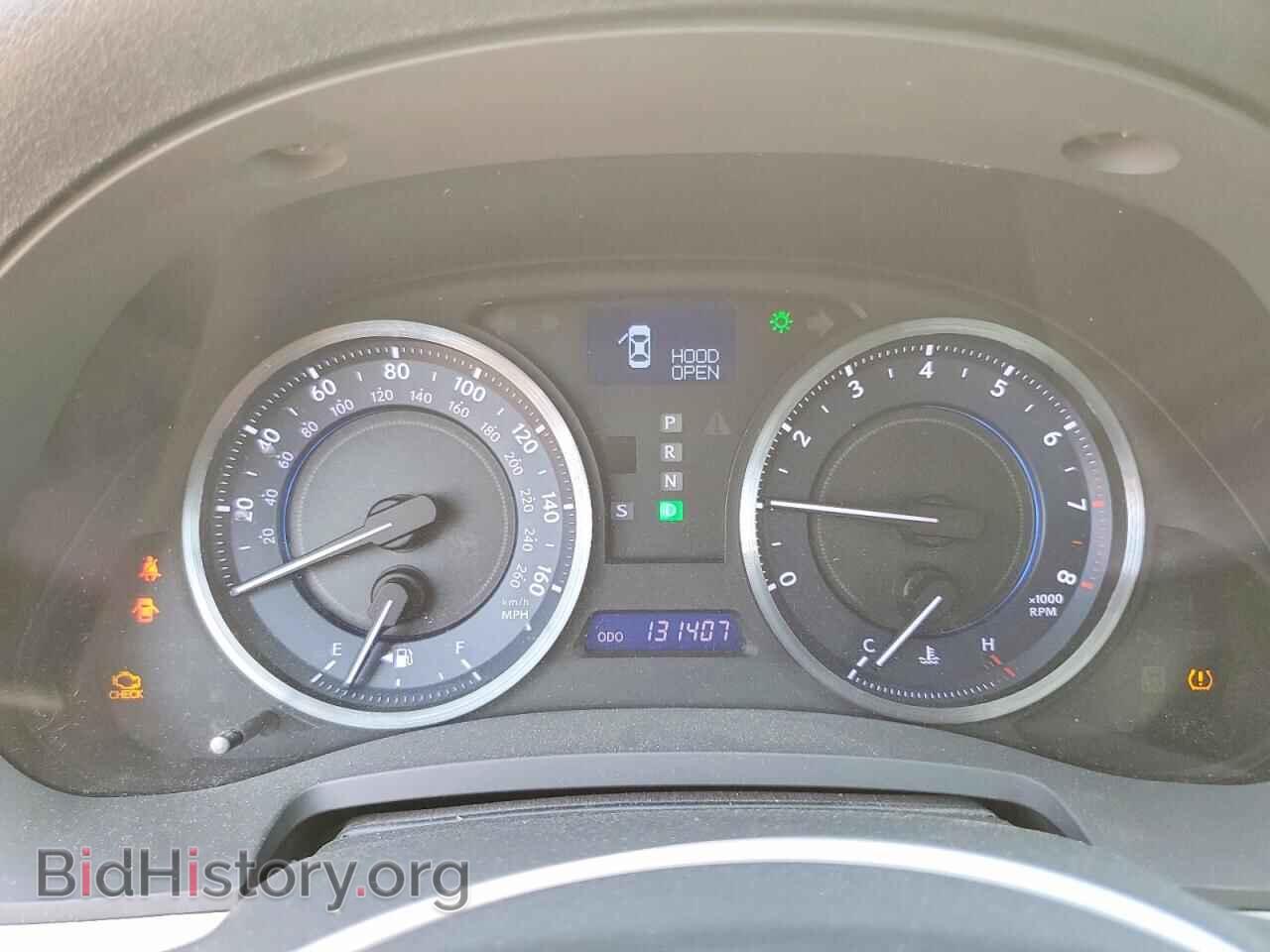2012 LEXUS IS - VIN: JTHBF5C21C5164686 - Фото 9