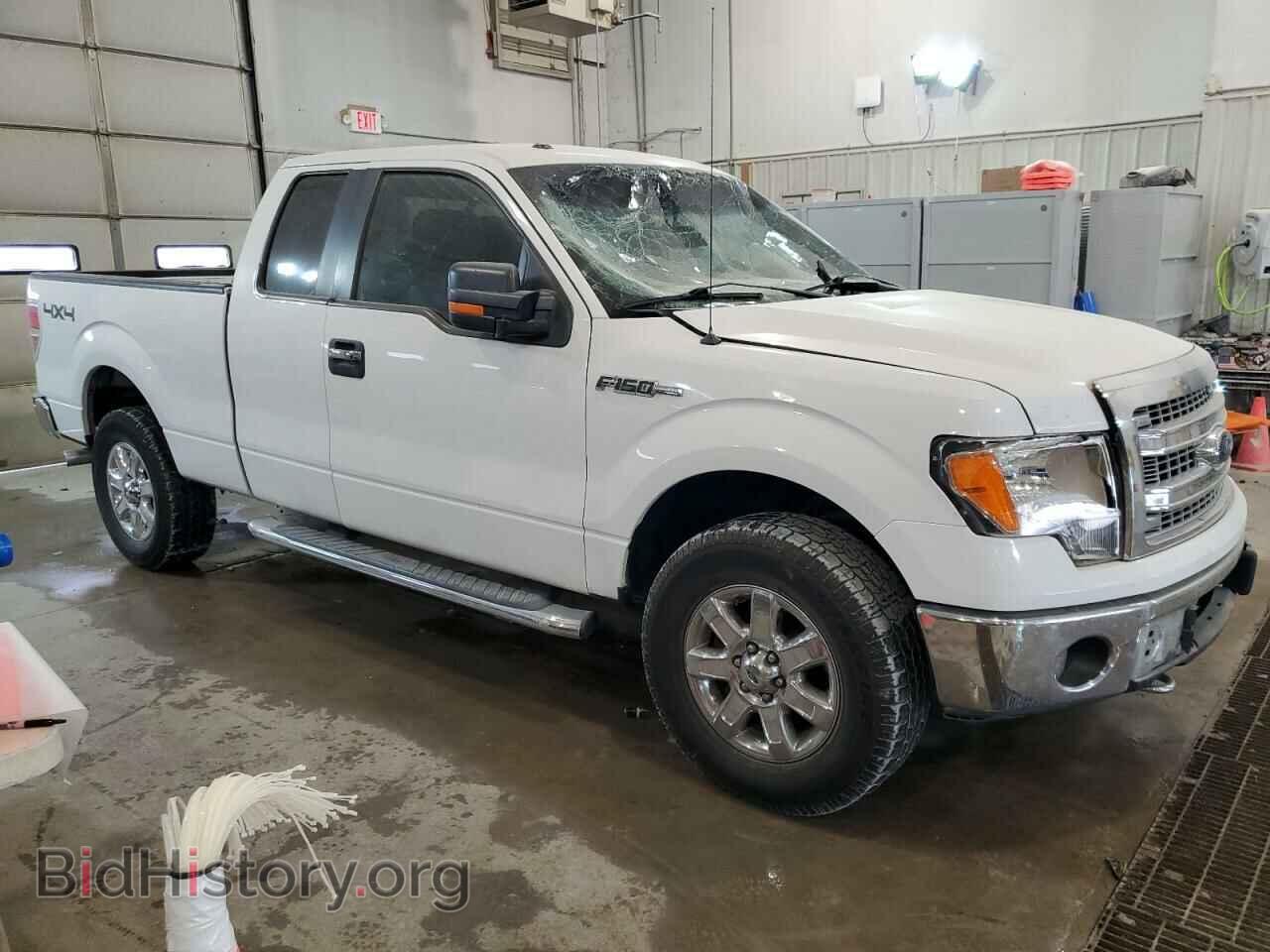 2013 FORD F-150 - VIN: 1FTFX1EF5DFD26260 - Фото 4
