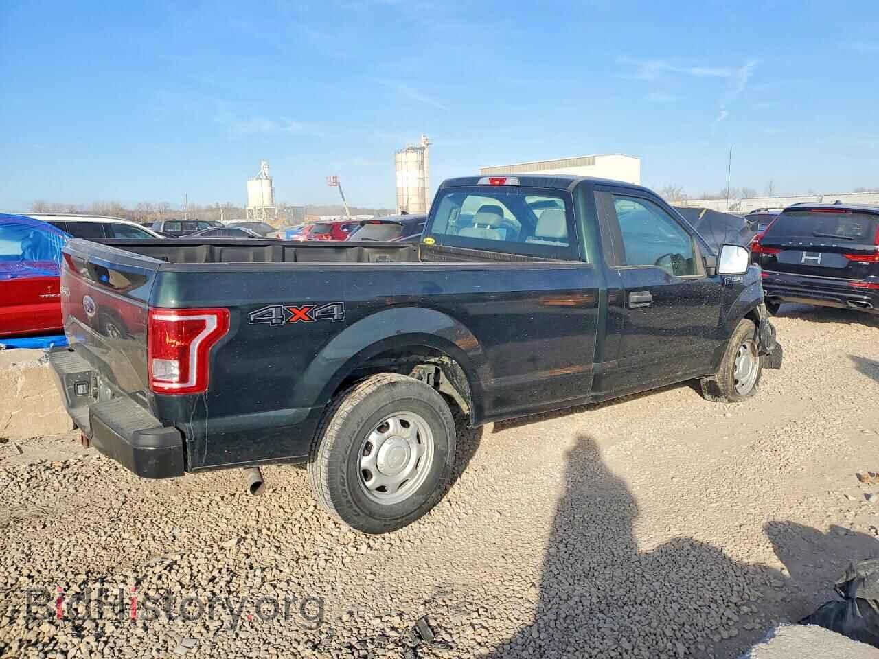 2016 FORD All Models - VIN: 1FTMF1E83GKE24002 - Фото 3