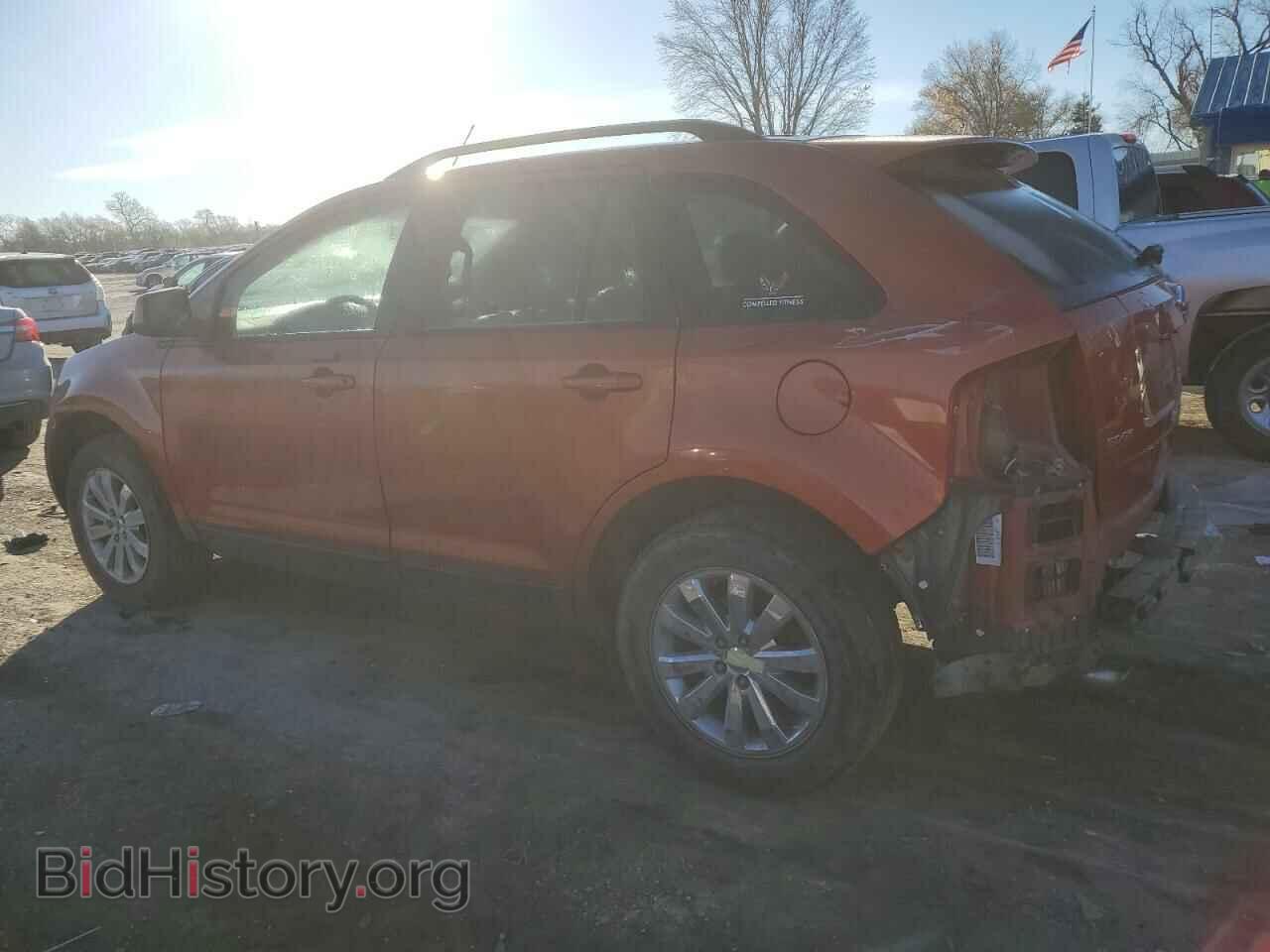 2007 FORD EDGE - VIN: 2FMDK38C97BA56728 - Фото 2