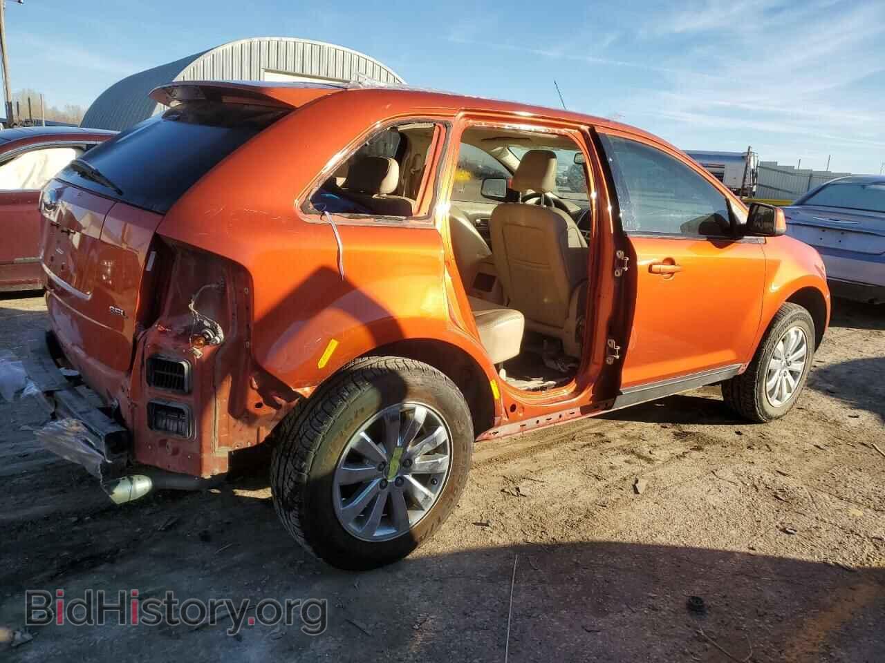 2007 FORD EDGE - VIN: 2FMDK38C97BA56728 - Фото 3