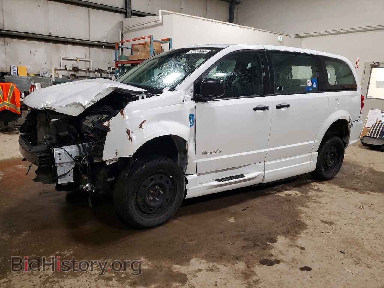 Photo 2C4RDGBG3JR319978 - DODGE CARAVAN 2018