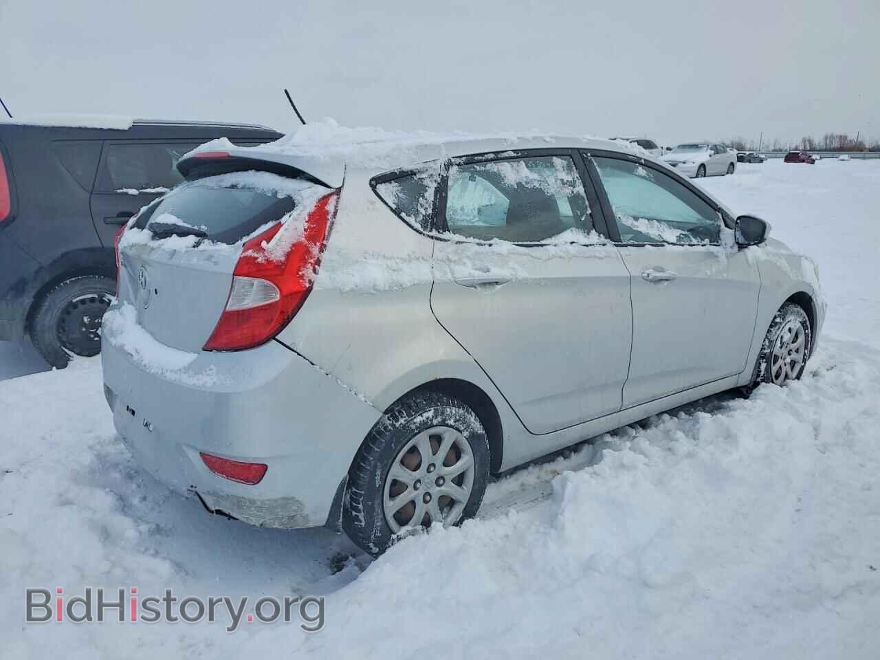 2012 HYUNDAI ACCENT - VIN: KMHCT5AE2CU052590 - Фото 3