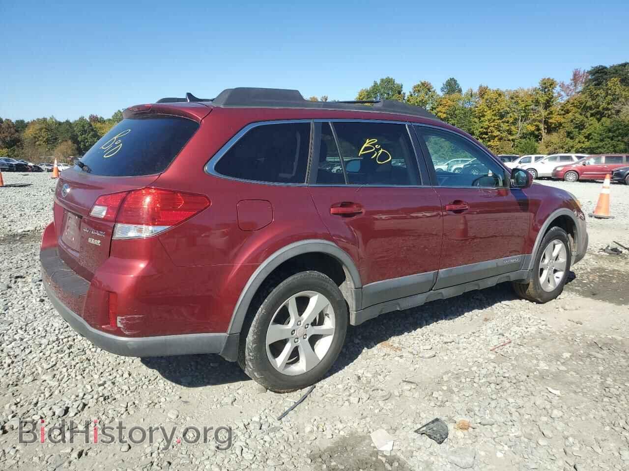 2014 SUBARU OUTBACK - VIN: 4S4BRBFC7E3210558 - Фото 3