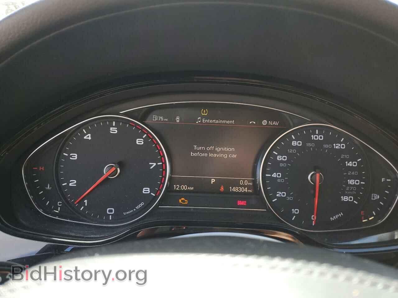 2013 AUDI A8 - VIN: WAUR2AFD8DN009293 - Фото 9