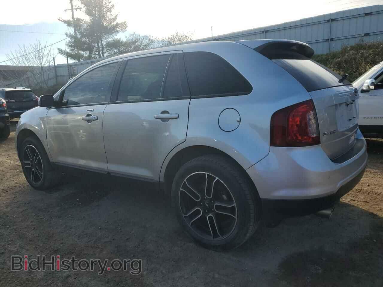 2014 FORD EDGE - VIN: 2FMDK4JC3EBA92041 - Фото 2