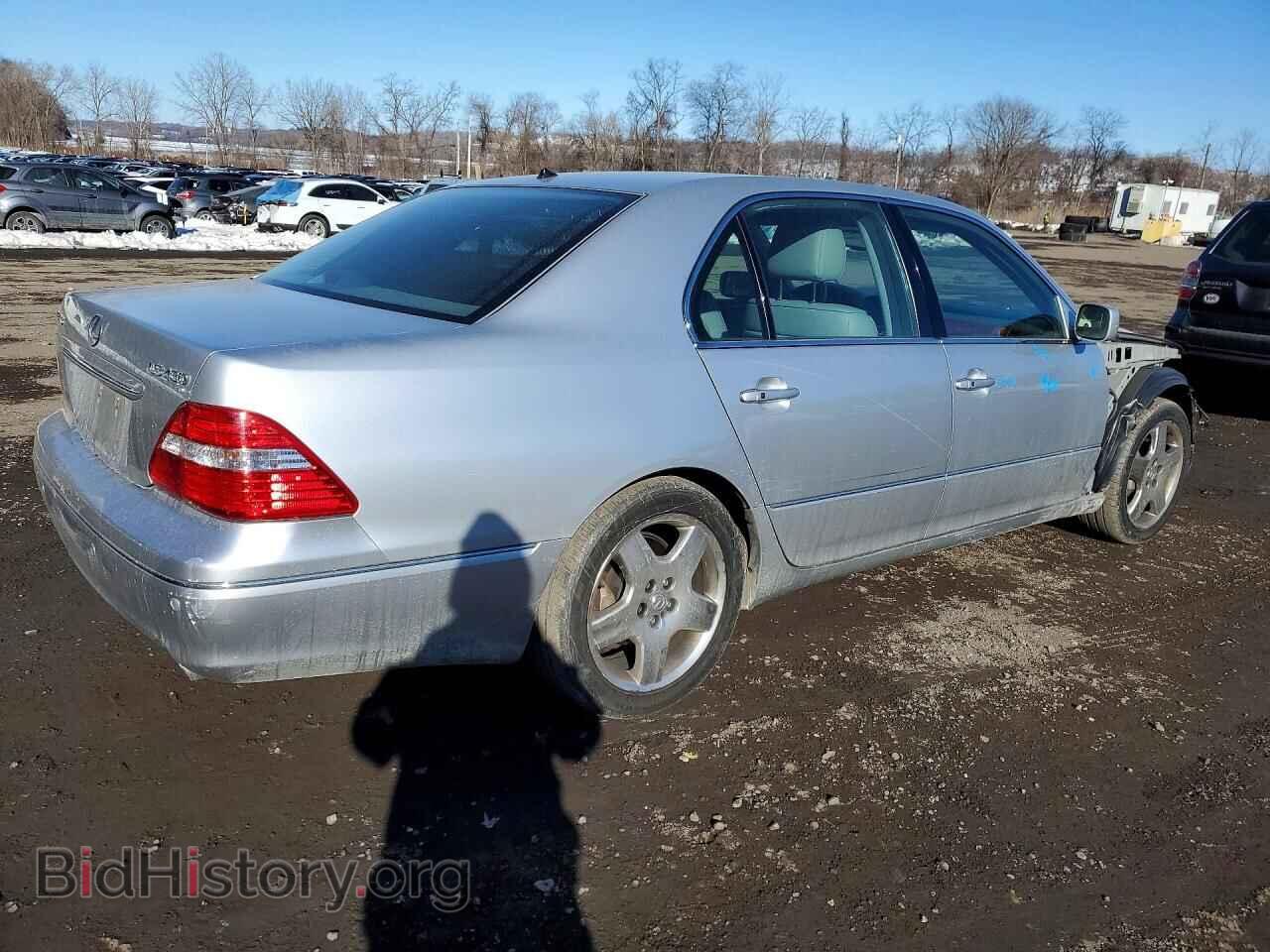 2005 LEXUS LS430 - VIN: JTHBN36F955005374 - Фото 3