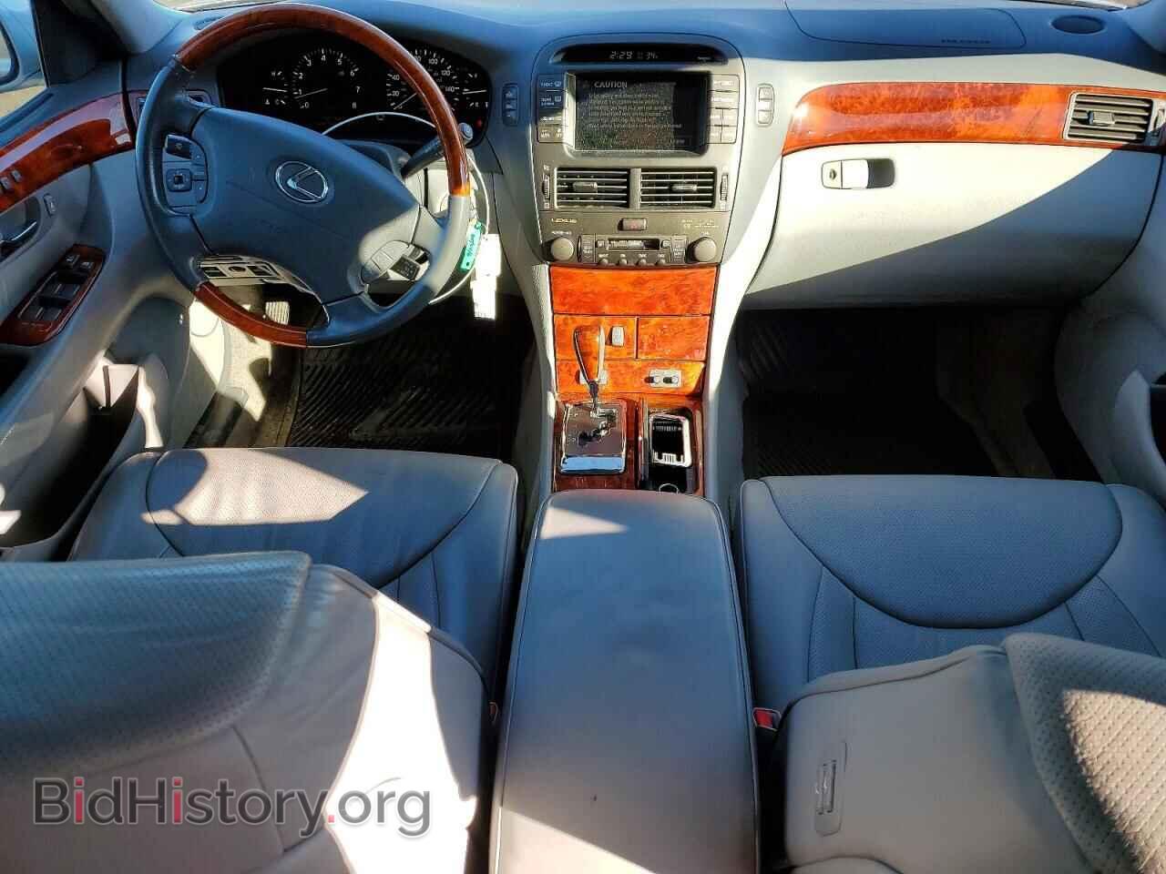 2005 LEXUS LS430 - VIN: JTHBN36F955005374 - Фото 8