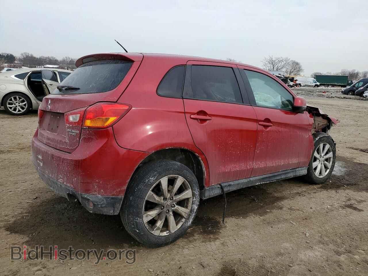 2014 MITSUBISHI OUTLANDER - VIN: 4A4AR3AU9EE026256 - Фото 3