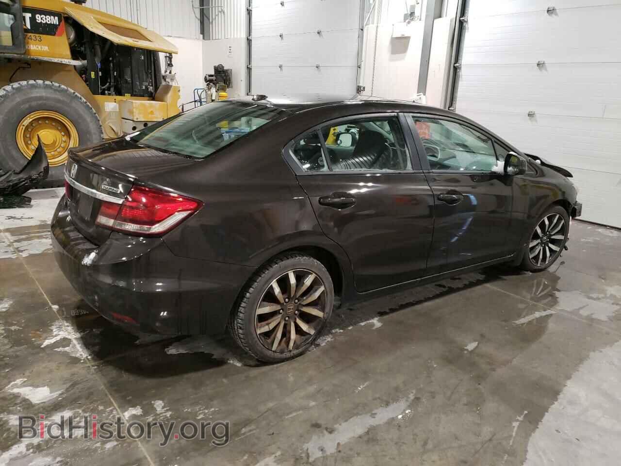 2013 HONDA CIVIC - VIN: 2HGFB2F71DH021673 - Фото 3