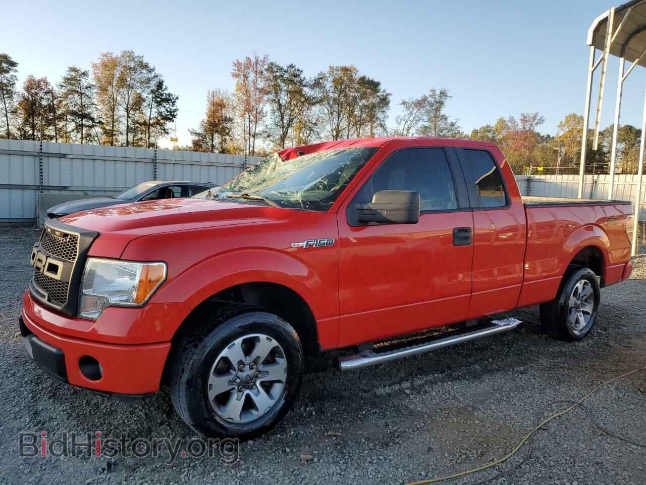 Photo 1FTFX1CF8DFD52628 - FORD F-150 2013