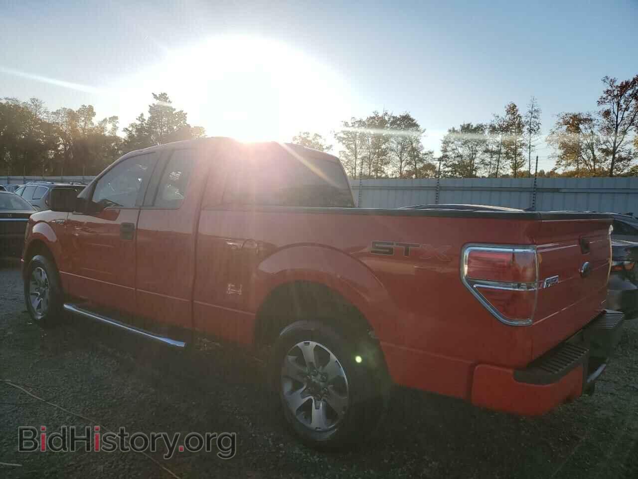 2013 FORD F-150 - VIN: 1FTFX1CF8DFD52628 - Photo 2