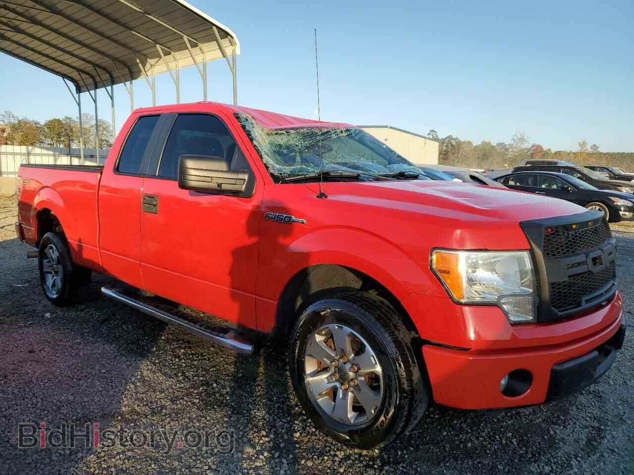 2013 FORD F-150 - VIN: 1FTFX1CF8DFD52628 - Photo 4