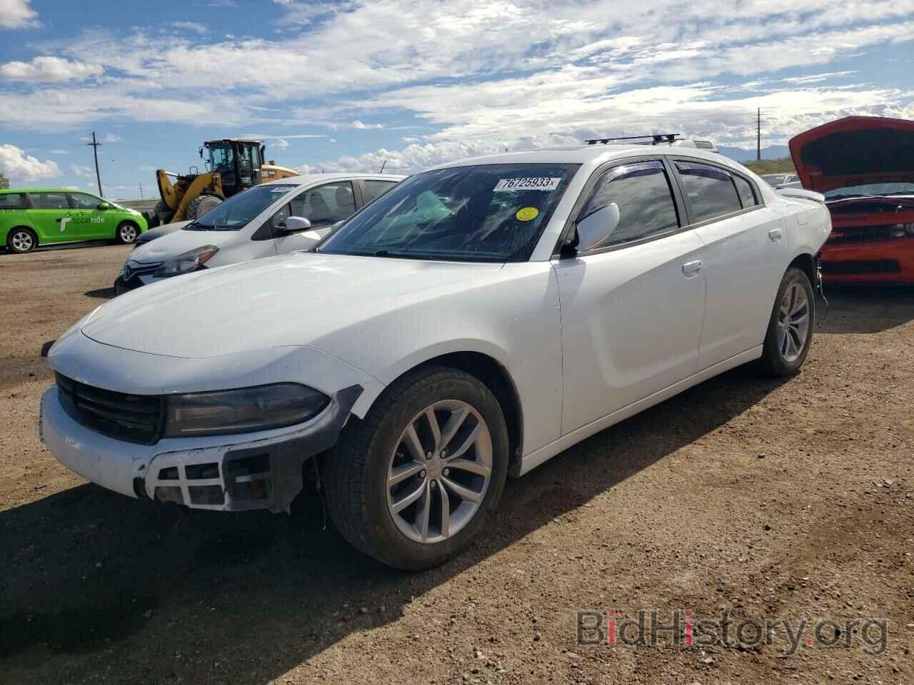 Photo 2C3CDXHG0GH303446 - DODGE CHARGER 2016