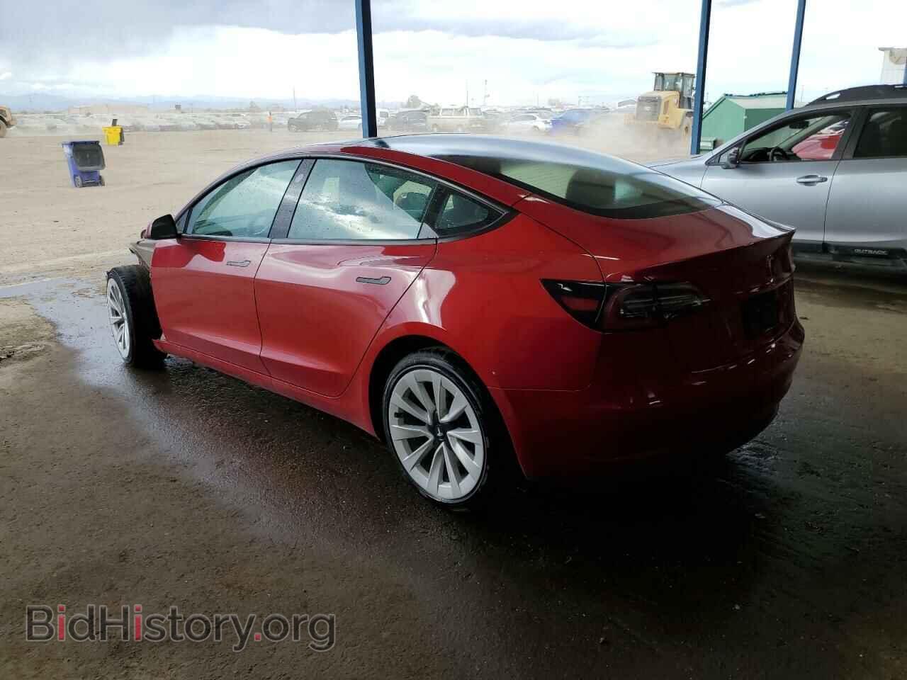2022 TESLA MODEL 3 - VIN: 5YJ3E1EA4NF290788 - Photo 2