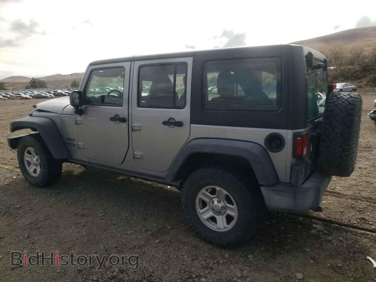 2017 JEEP WRANGLER - VIN: 1C4BJWDG3HL595307 - Фото 2