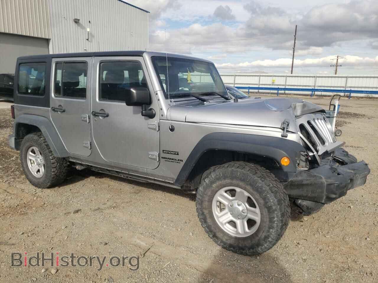 2017 JEEP WRANGLER - VIN: 1C4BJWDG3HL595307 - Фото 4