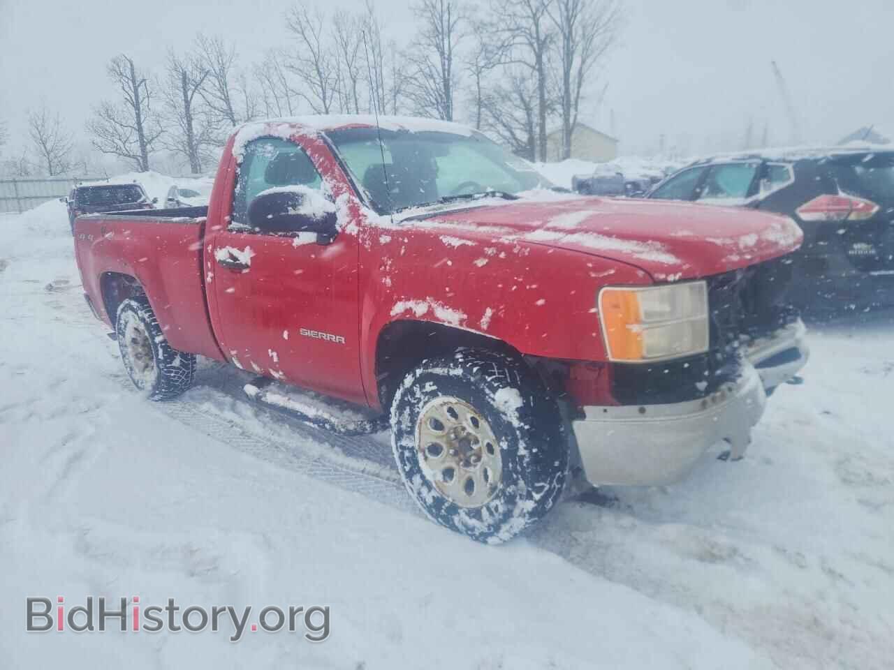 2012 GMC SIERRA - VIN: 1GTN2TEA7CZ243551 - Фото 4