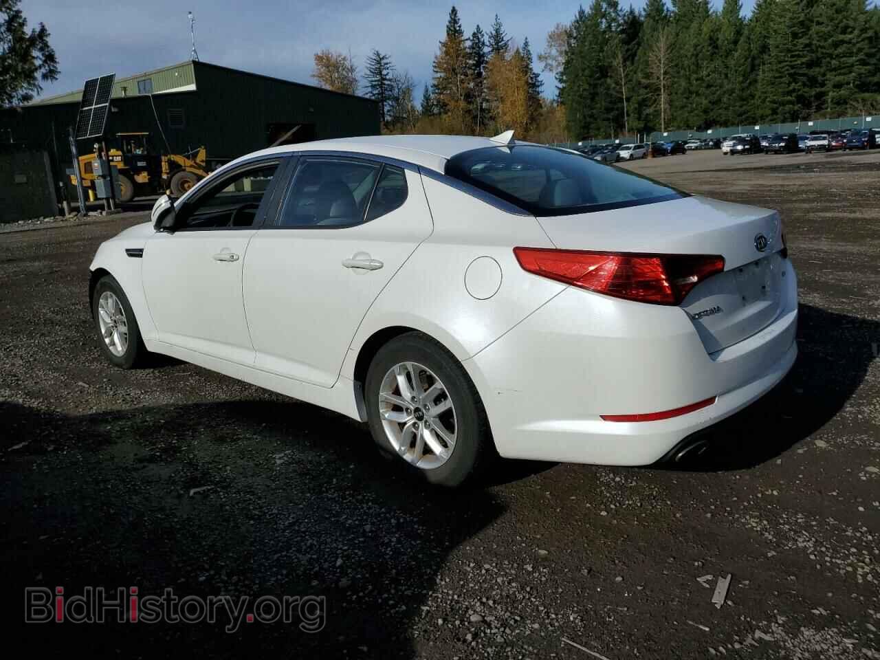 2011 KIA OPTIMA - VIN: KNAGM4A70B5128652 - Photo 2