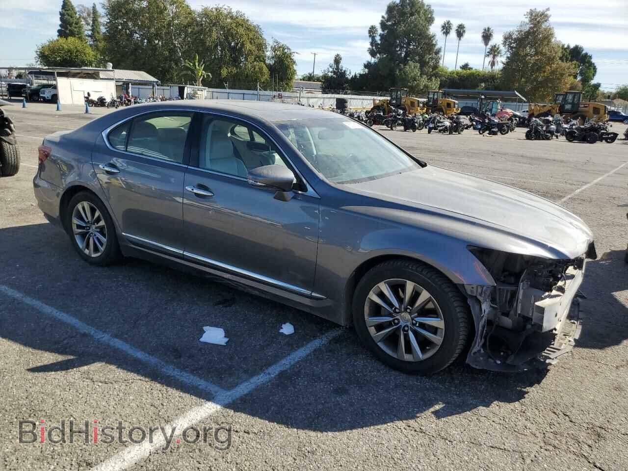 2013 LEXUS LS460 - VIN: JTHBL5EF2D5122084 - Photo 4
