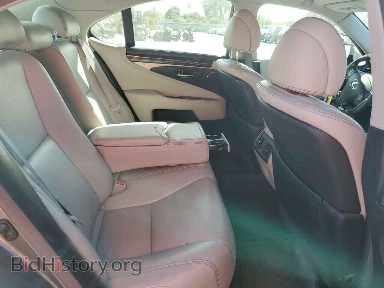 2013 LEXUS LS460 - VIN: JTHBL5EF2D5122084 - Photo 10
