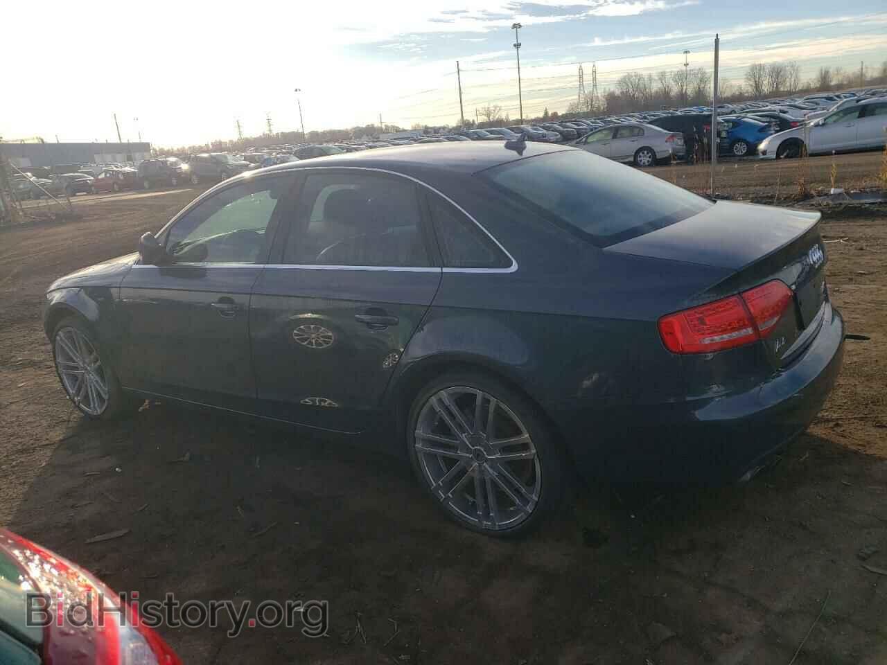2011 AUDI A4 - VIN: WAUEFAFL3BN002145 - Фото 2
