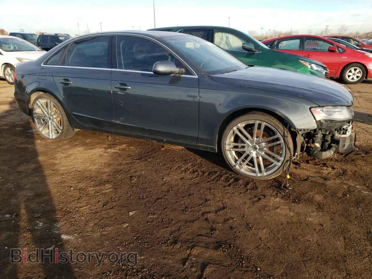 2011 AUDI A4 - VIN: WAUEFAFL3BN002145 - Фото 4