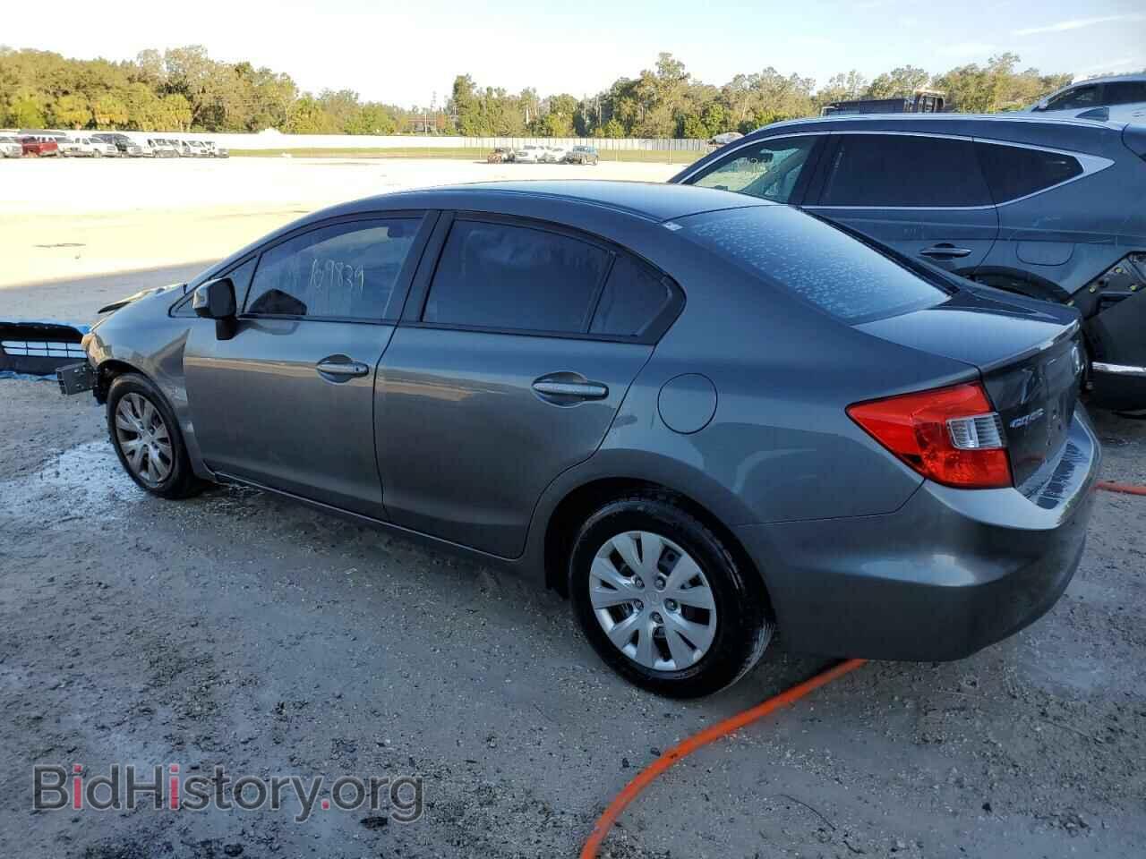 2012 HONDA CIVIC - VIN: 2HGFB2F58CH583132 - Фото 2