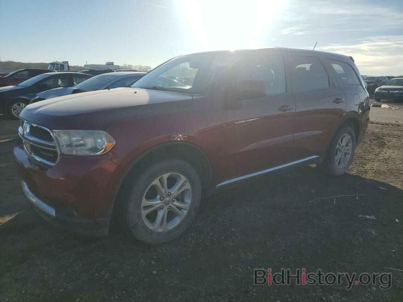 Photo 1C4RDJAG9DC668719 - DODGE DURANGO 2013