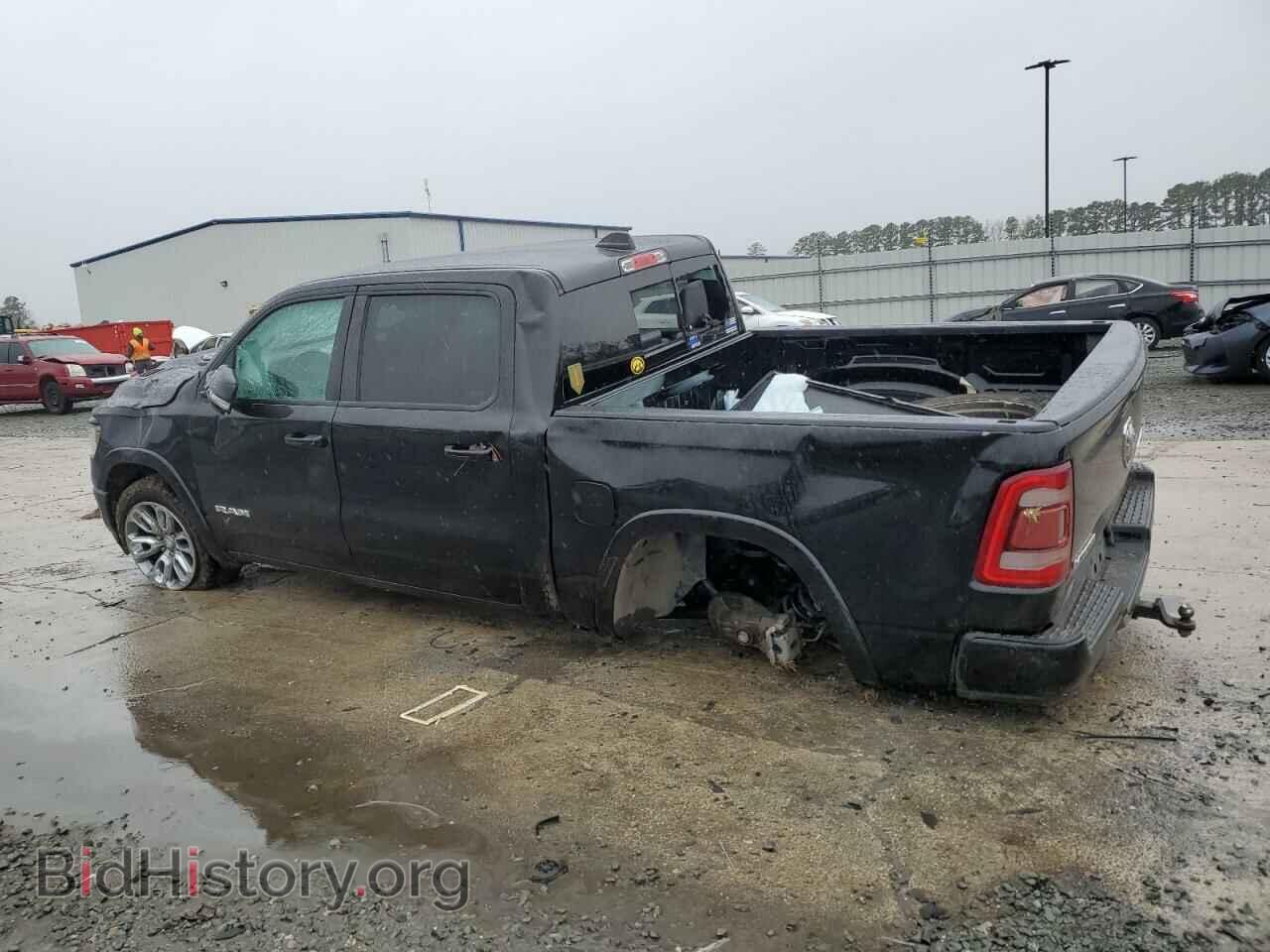 2019 RAM 1500 - VIN: 1C6SRFJT5KN710065 - Фото 2