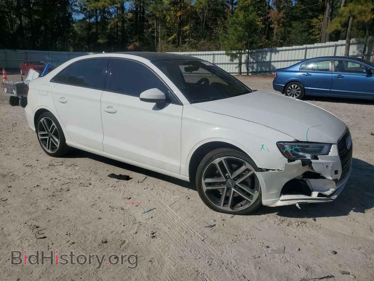 2017 AUDI A3 - VIN: WAUAUGFF7H1030080 - Фото 4