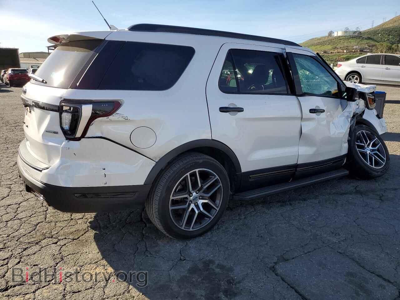 2018 FORD EXPLORER - VIN: 1FM5K8GT1JGB56762 - Фото 3
